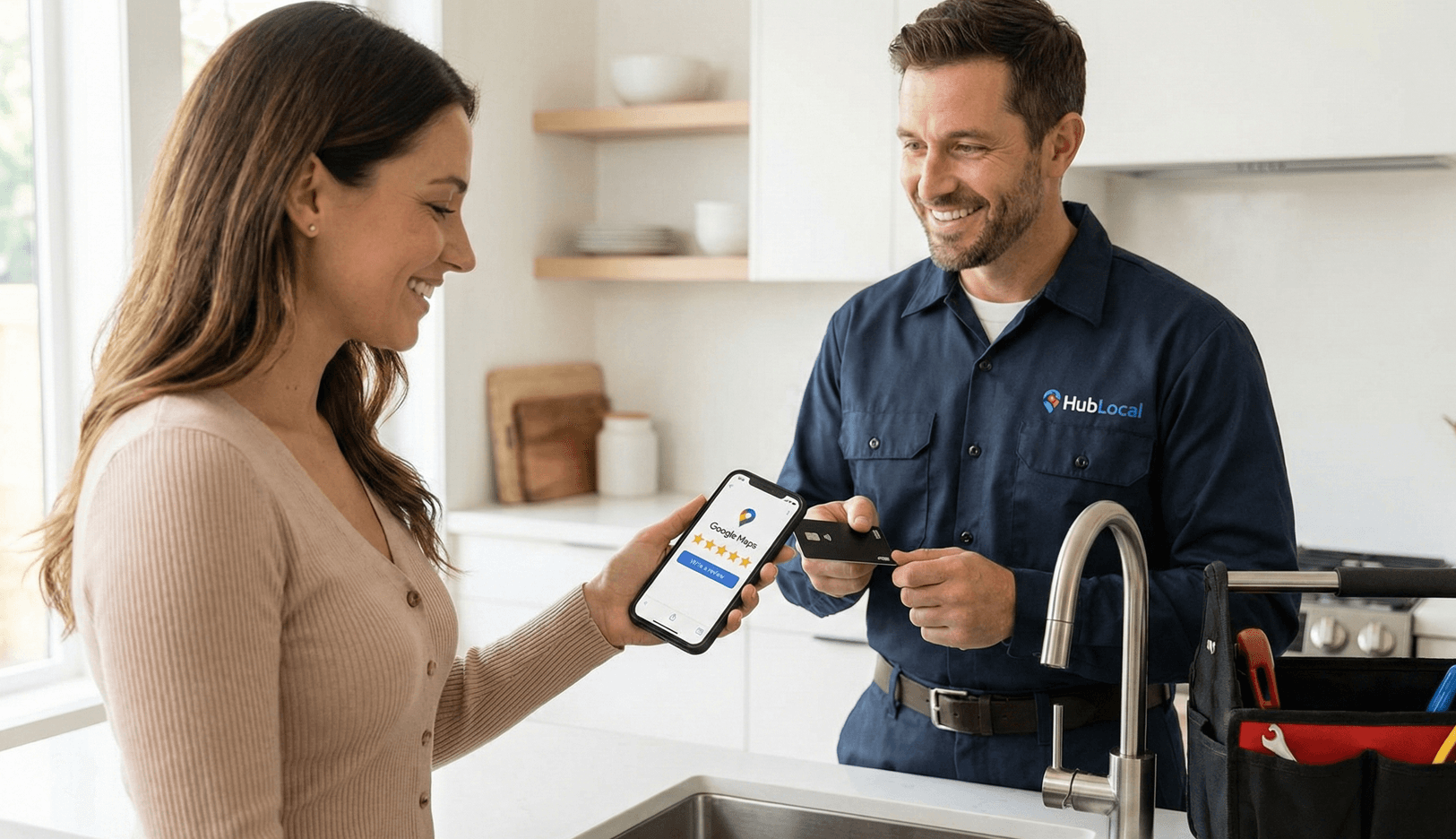 Bouche-à-oreille numérique : essentiel pour les services à domicile